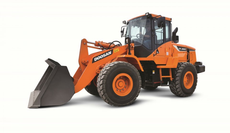 CARI SPAREPART DOOSAN DL220-5 WHEEL LOADER, JAKARTA